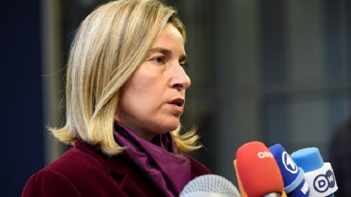 Mogherini rules out EU sanctions on Russia over Syria